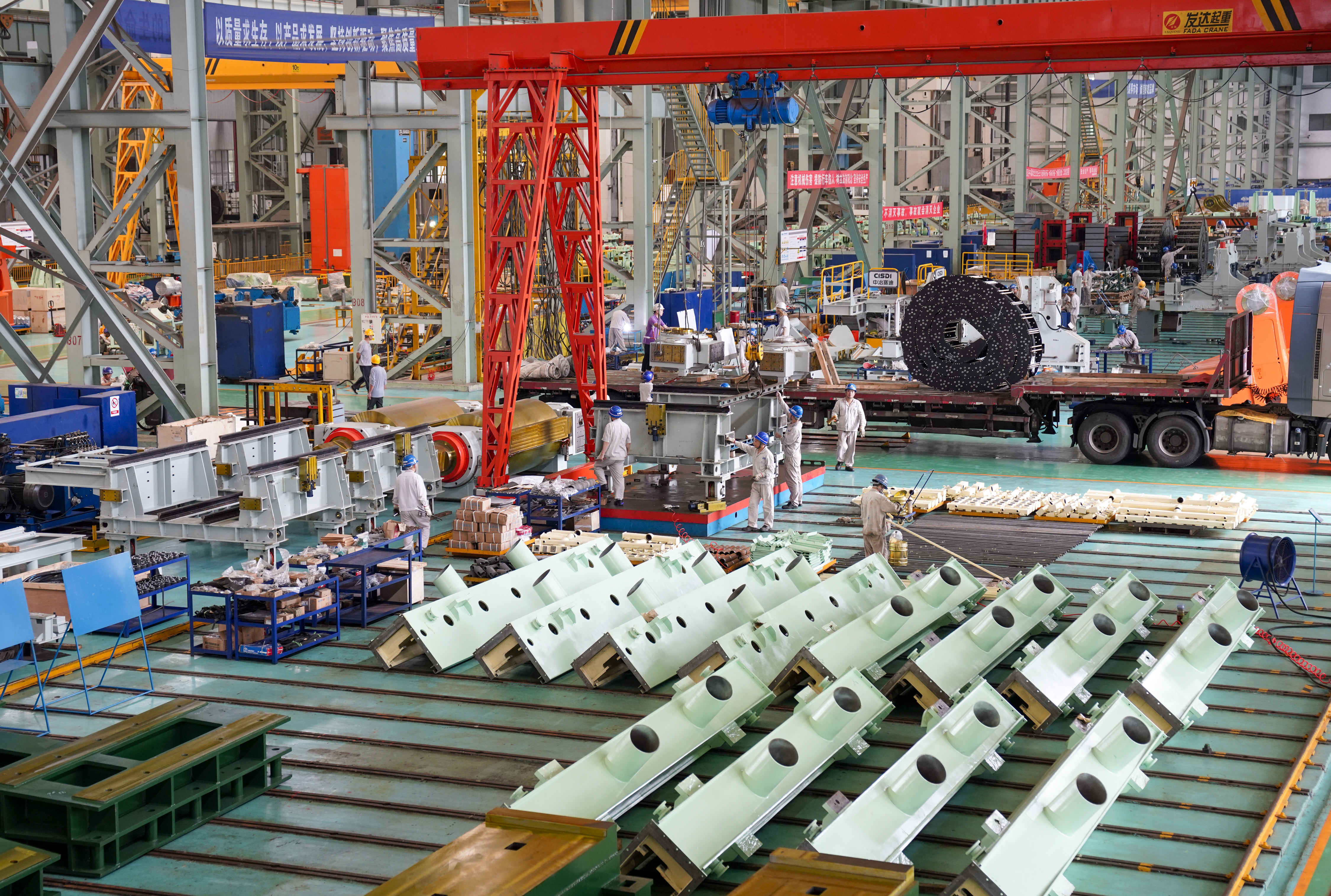 重庆:立足科技创新 推动冶金装备制造高质量发展(3)