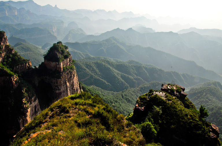 牛郎织女故乡山西和顺图片