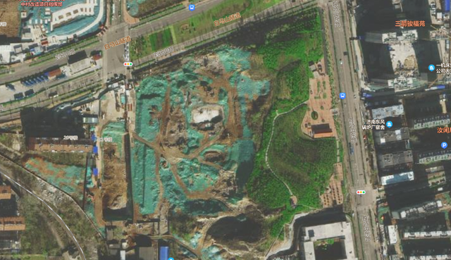 再聊千佛山北广场,若说生态,更严重的问题不可忽视