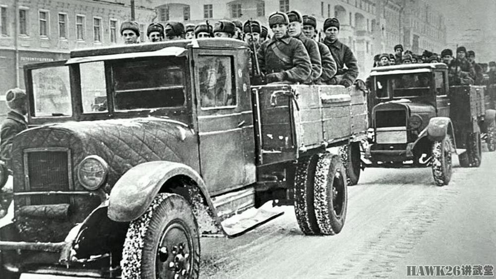 二战苏军装备的四种主要卡车 美国外援至关重要 搭载喀秋莎