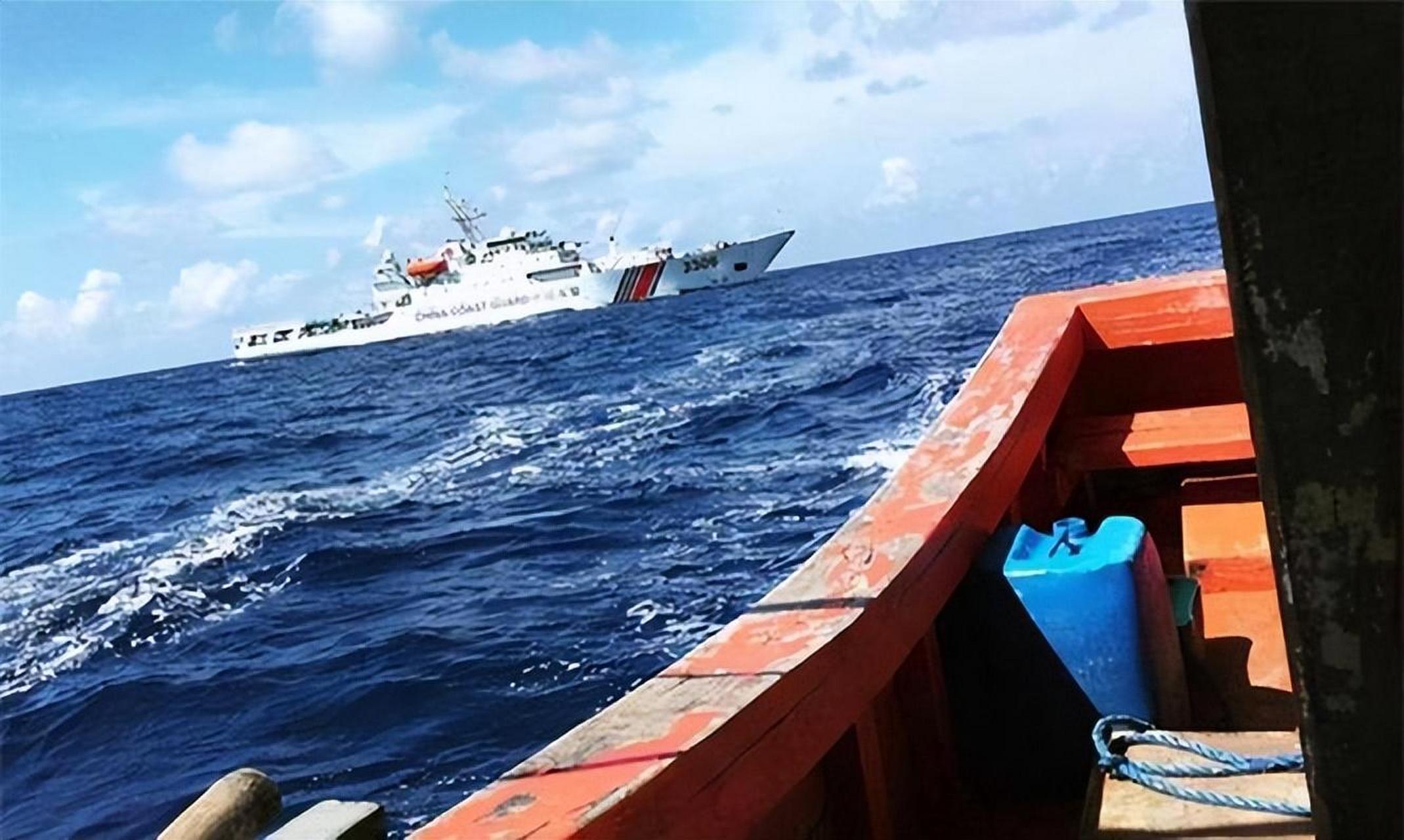 美济礁,中国南海南沙群岛的东部海域,一直以来都是中国的,但是大家
