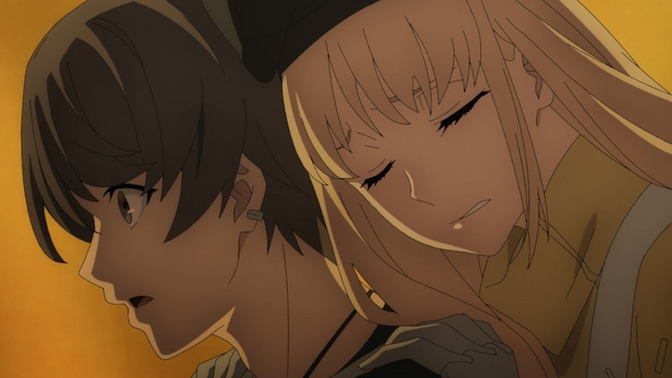 动漫# #二次元# #九月动态激励计划#  原创动画《synduality noir》