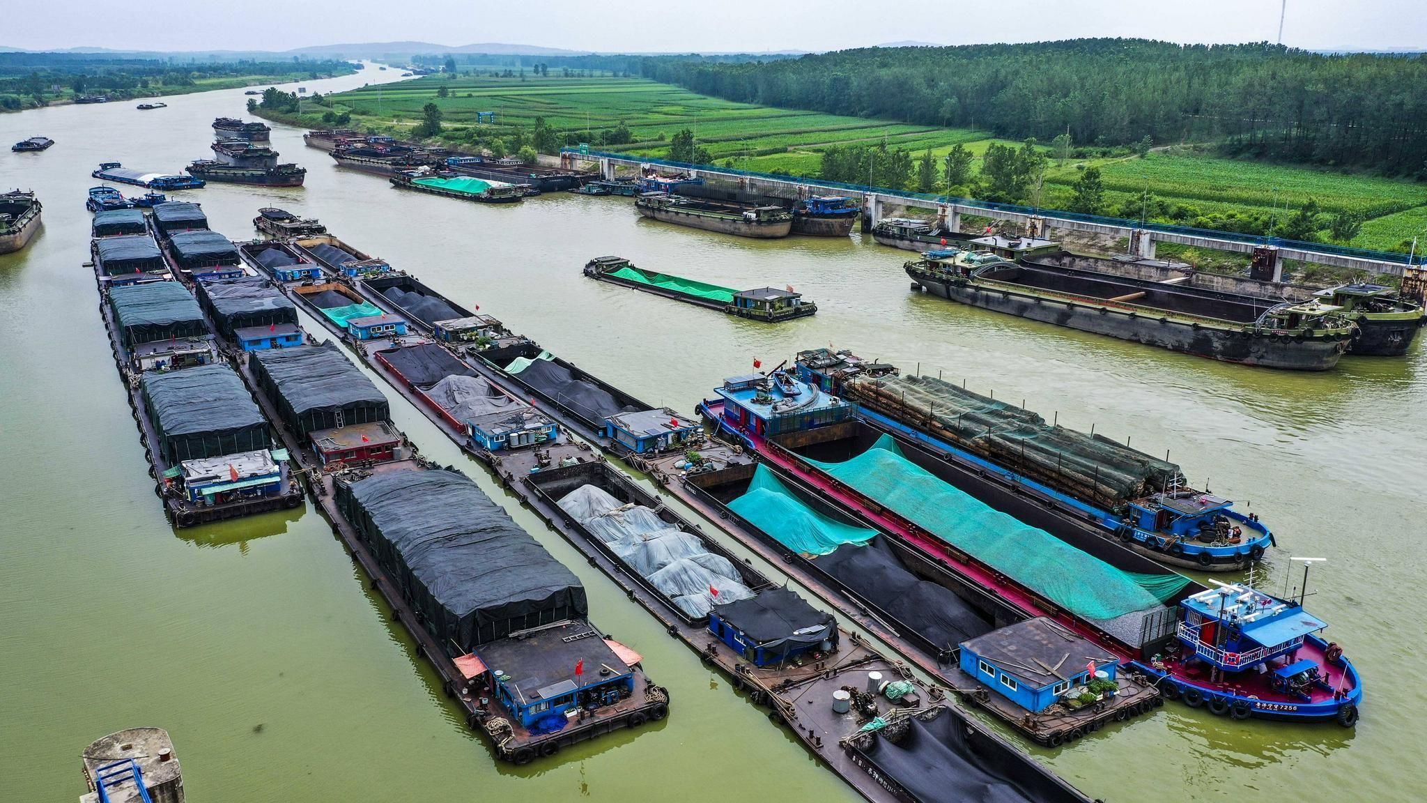 运河船的来源是什么呢?