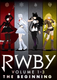 RWBY Volume 1-3 The Beginning