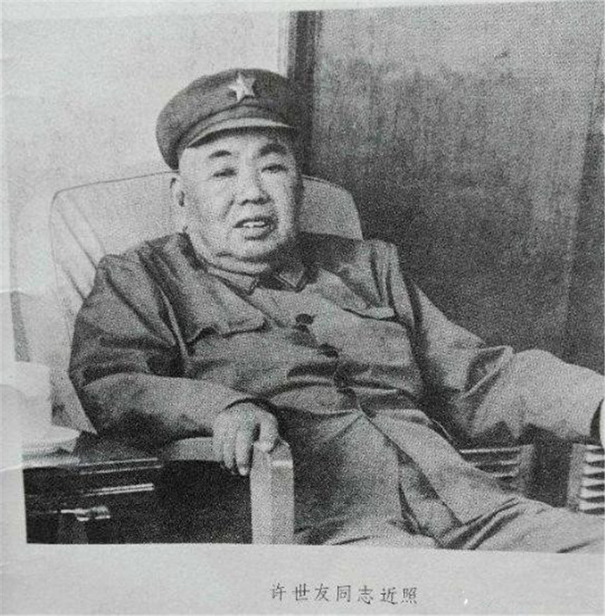 1969年许世友病重,嘱咐女儿许桑园:我死后记得让我"忠孝两全"