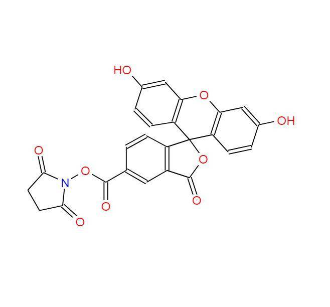 cas:92557-80-7|5-羧基荧光素琥珀酰亚胺酯|5(6-fam