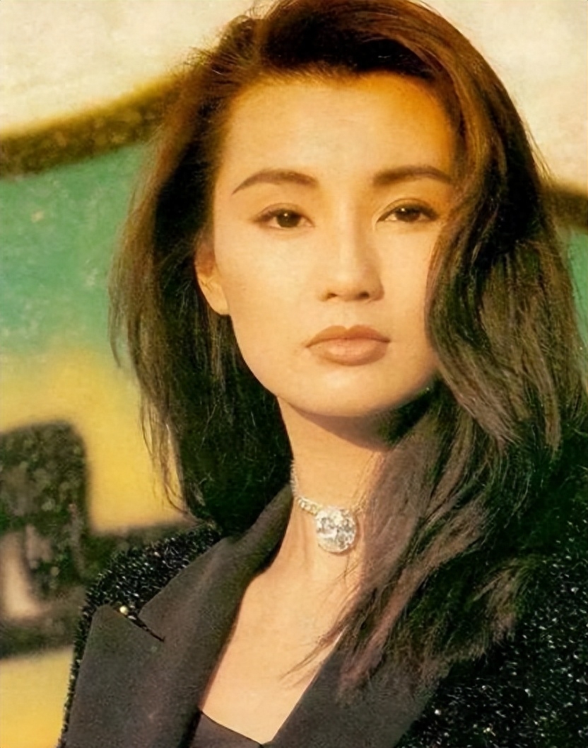 回顾张曼玉30年前一张旧照秒杀了半个内娱