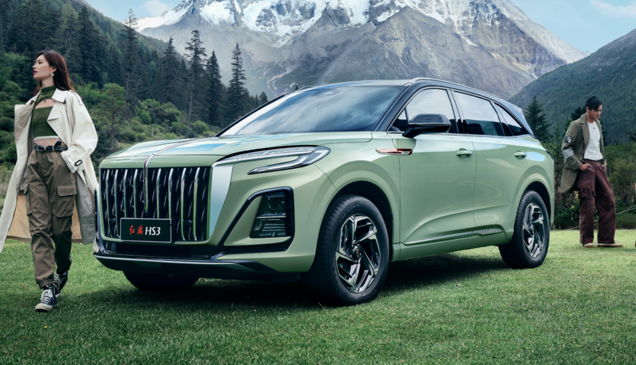 红旗hs3新款上市,14.89万元起售,重新定义紧凑型suv
