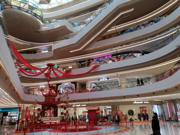 香城中心首个双限盘亮相改善升级