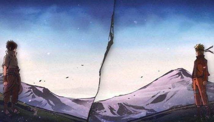 《火影》终末之谷佐助输给鸣人,跟宇智波斑输给千手柱间一样?