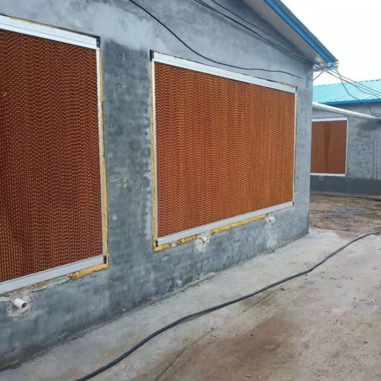 水帘湿帘使用后保存方法