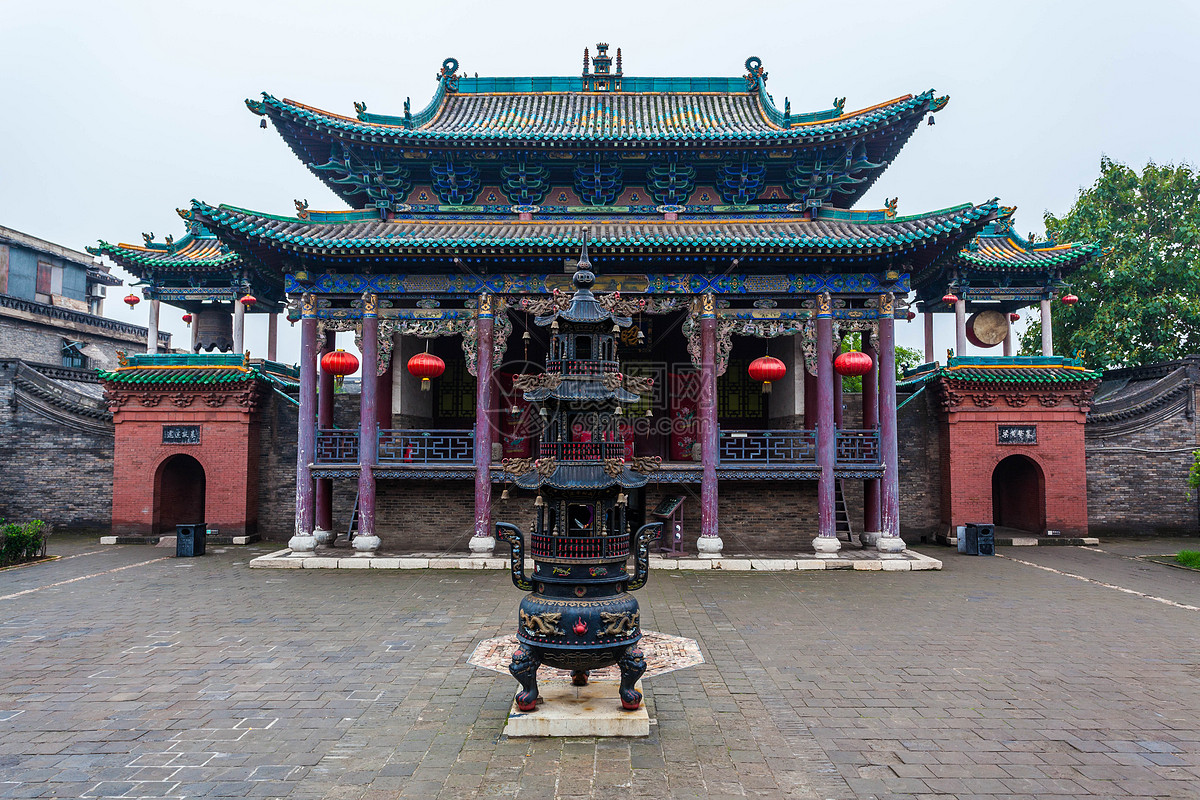 西安一冷门景点,知道的人不多有上百年历史,被称本地"守护神"