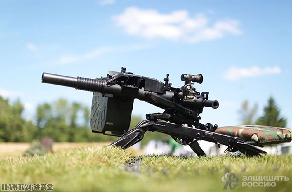 图说:ags-40自动榴弹发射器 性能先进却无法列装 成俄军迷的痛