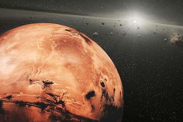 虽然冥王星也比较 恐怖,但是这里的自然环境可以说比金星更" 温和"