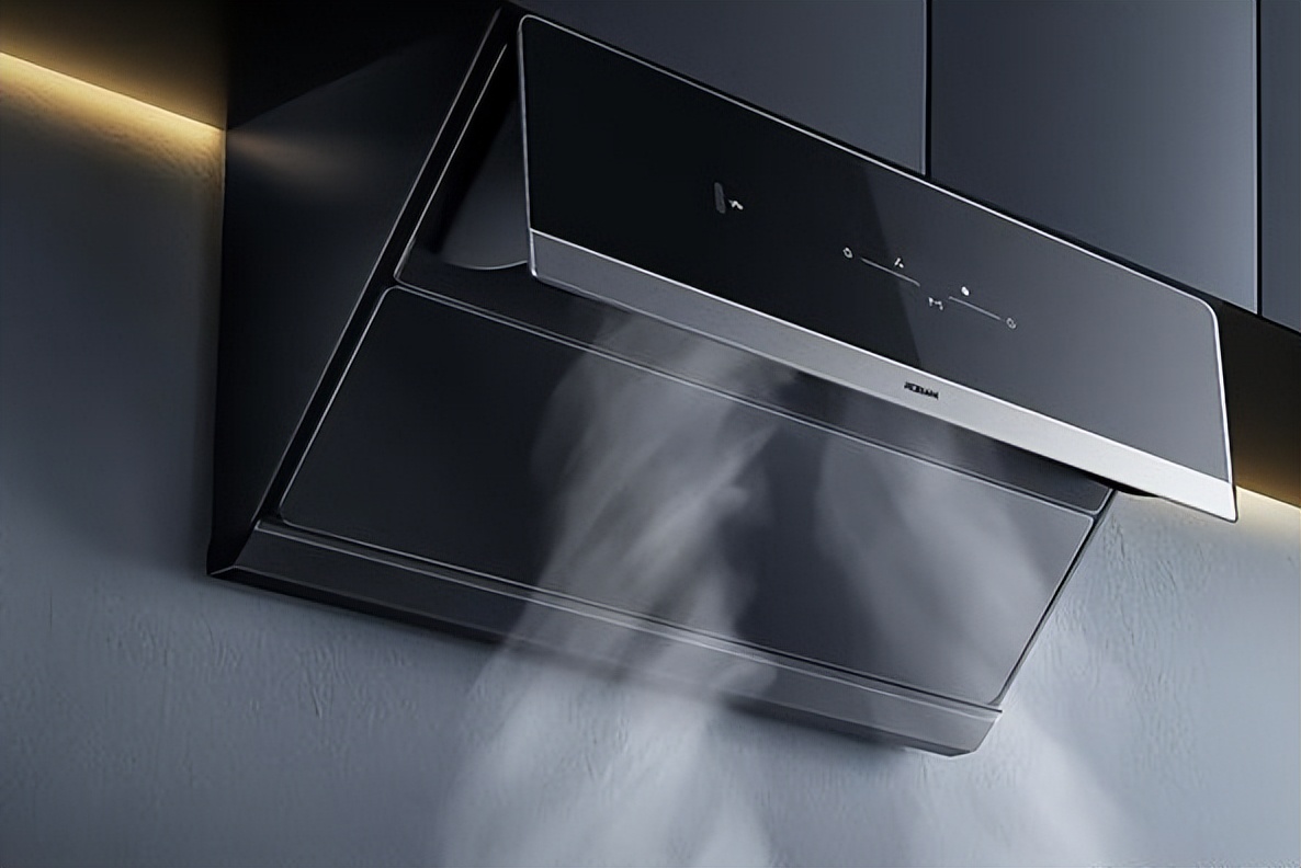 最高端侧吸烟机巨幕5900隆重发布 老板电器引领侧吸大吸力时代