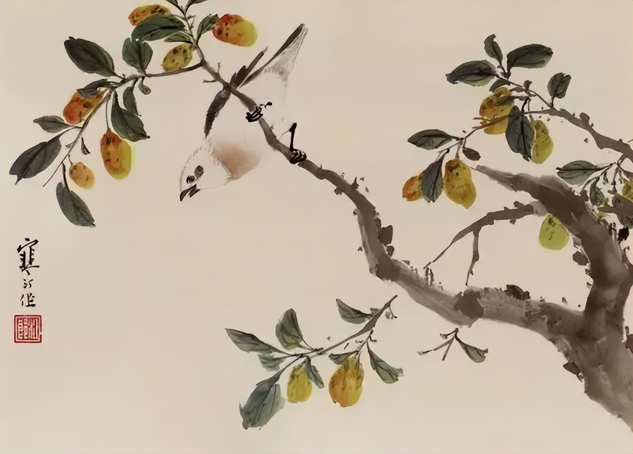 100幅小写意花鸟画︱江寒汀作品