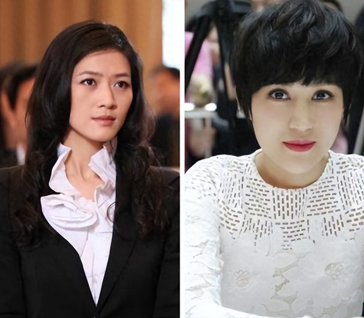 20多年前,她在一档访谈节目上说自己跟陆毅在大学的时候谈过恋爱.