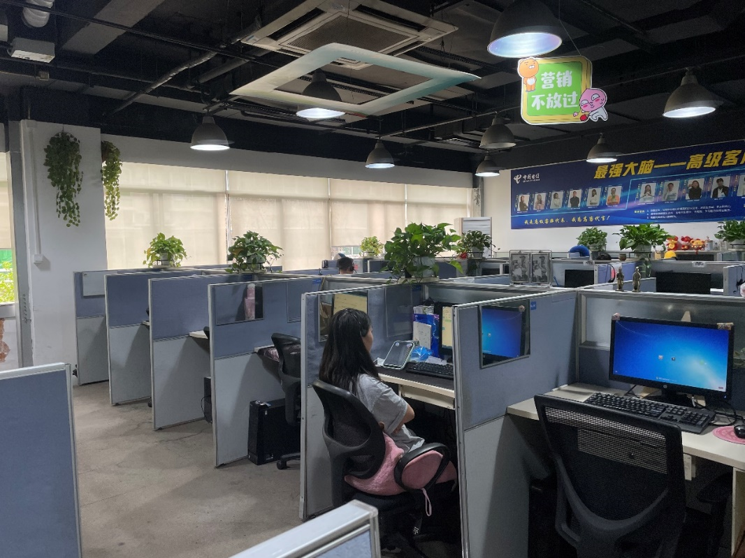 奋战疫情防控一线 中国电信10000客户服务中心为百姓排忧解难