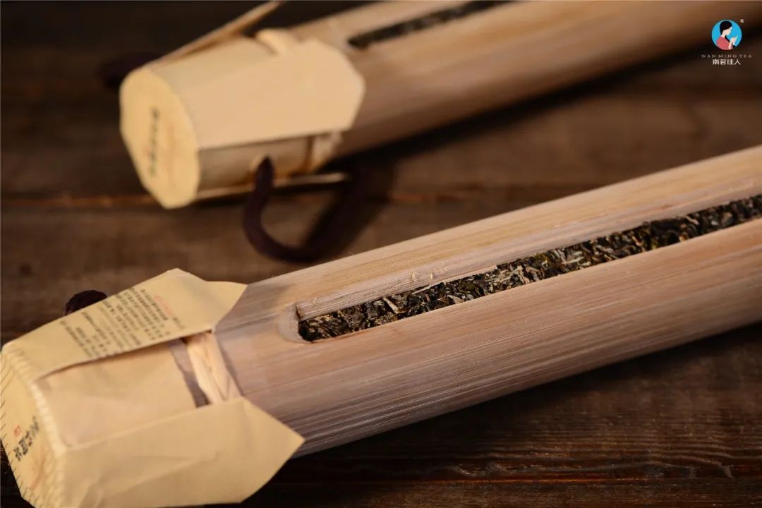 竹筒茶这么撬,再也不担心喝不到好茶