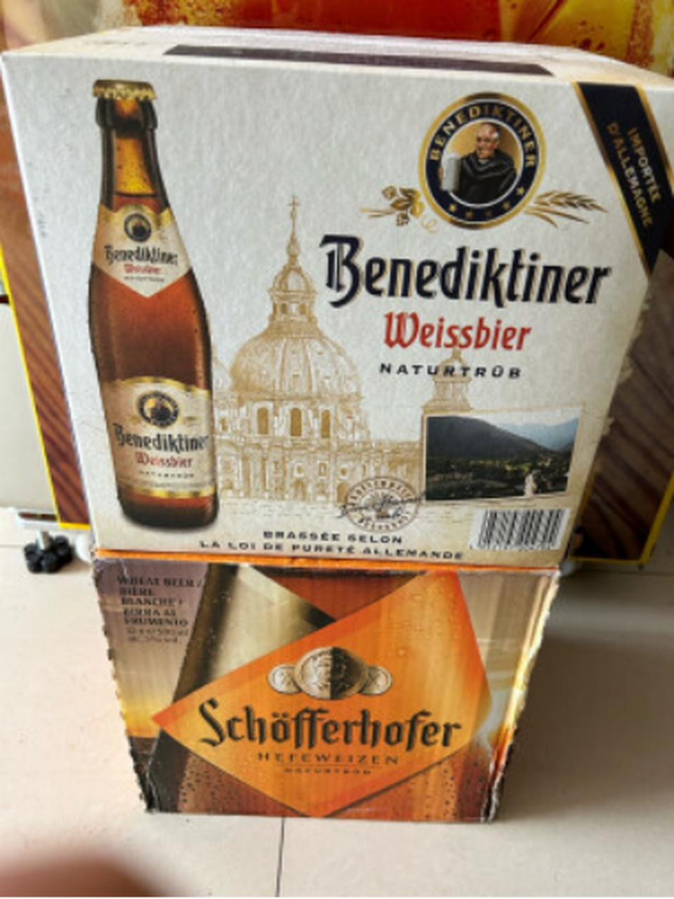 德国百帝王小麦啤酒修道院版,200902件共24瓶,好味道来袭,舌尖上的