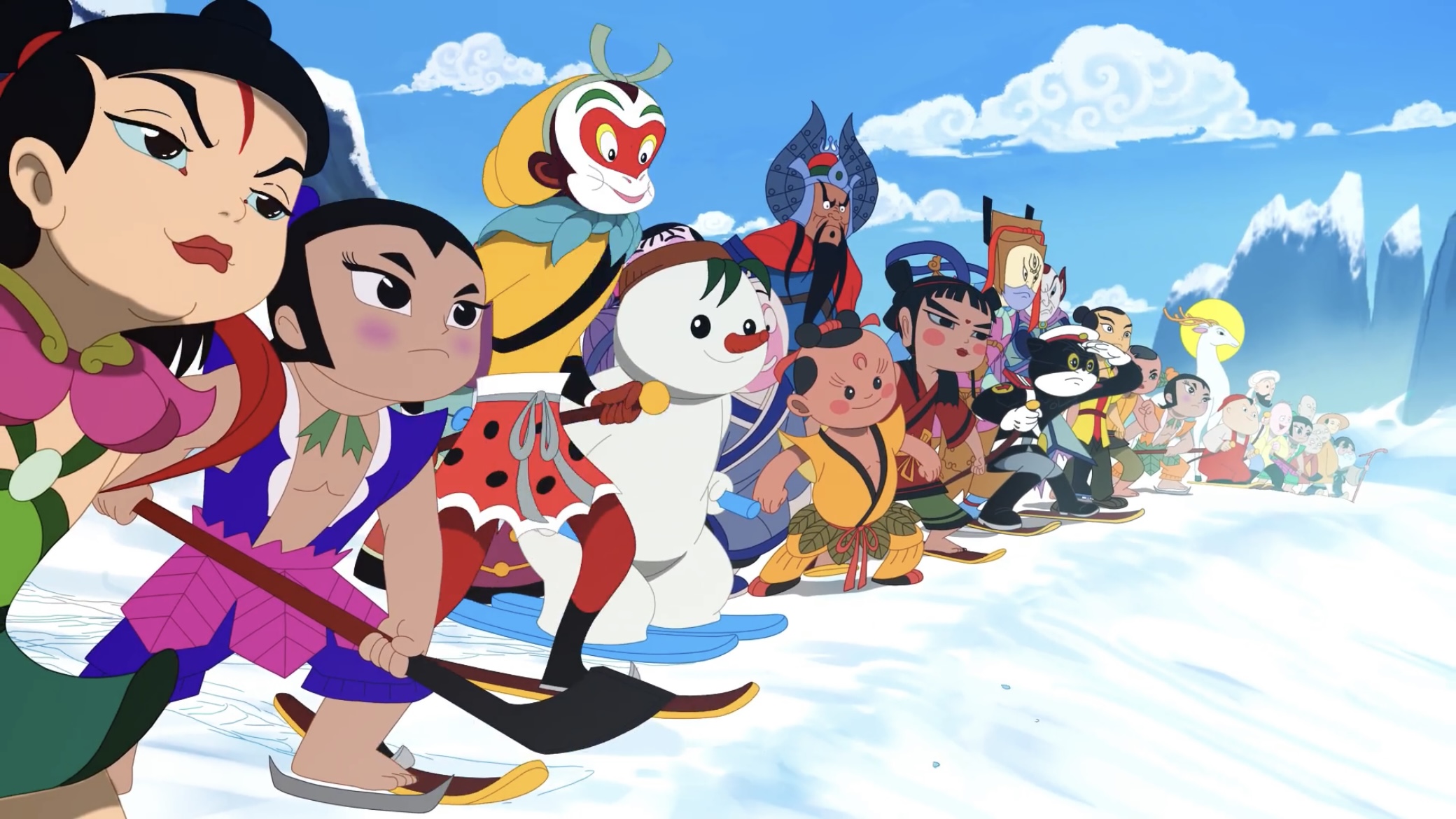 上美厂衰落,追光,彩条屋称霸市场?国产动画早就走上另一条路