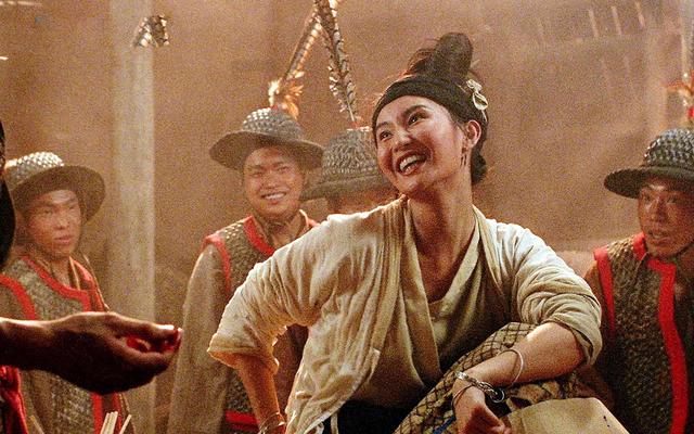 张曼玉演完《新龙门客栈》,林青霞就后悔了