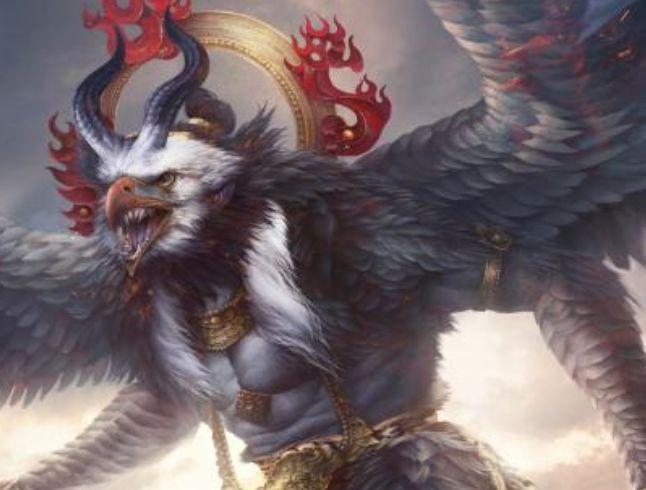 大鹏雕真的每天要吃五百条龙?吃龙的不是狮驼岭的大鹏,另有其人