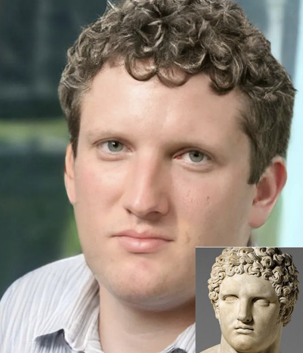 世界名画和雕塑真人化,3d动画技术让人们看出他们原本的模样