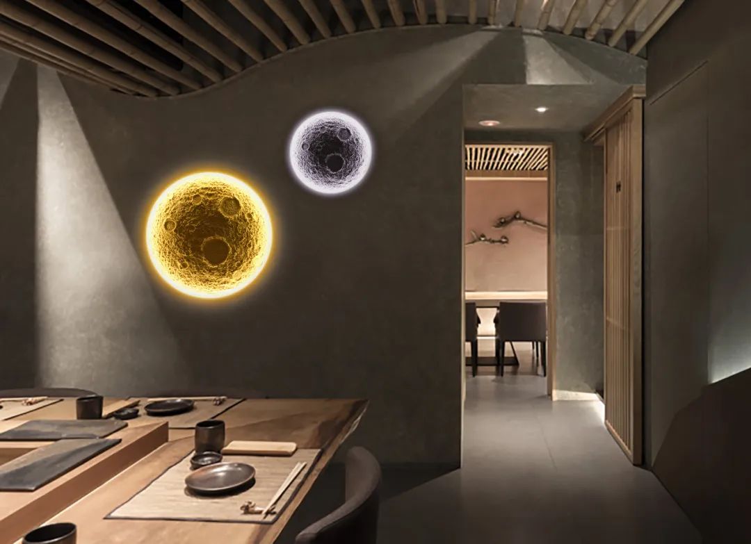 santan想天照明|moon观月系列