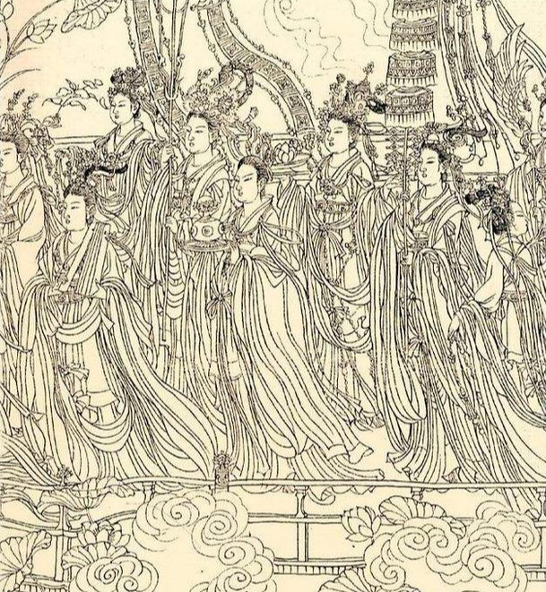 内教博士吴道玄,深受皇恩,纵横大唐画坛十余载,晚年却十分凄凉