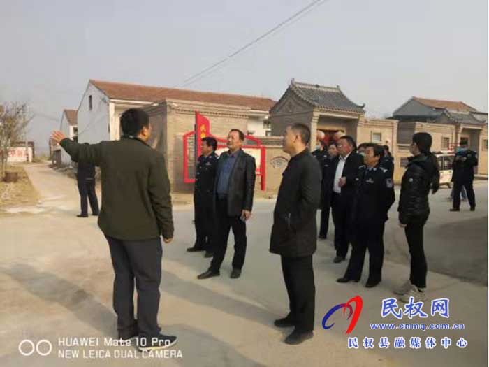 民权县王桥镇建设"法治一条街"推进法治政府建设