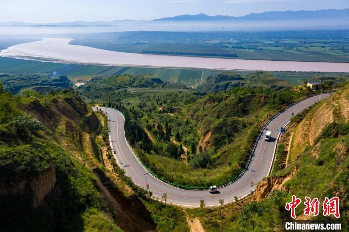 母亲河畔的中国 山西黄河一号旅游公路的诗和远方