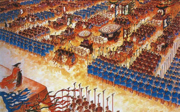 夏王朝:以王权为核心的政权组织的建立