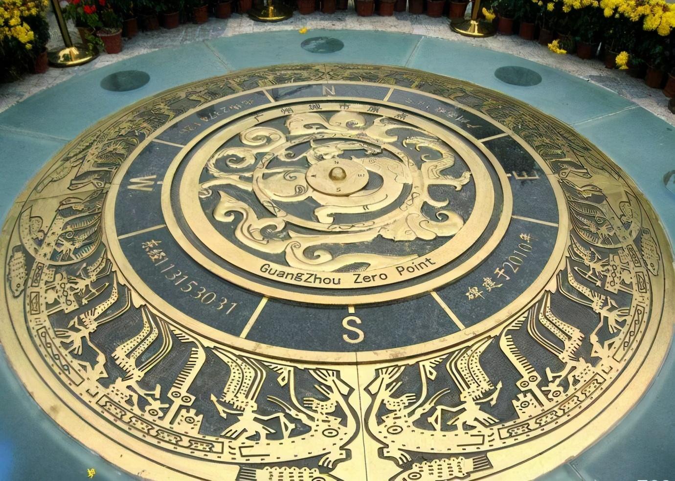 广州原点在哪,好多人都疏忽了他的存在,他有你不知的重要意义