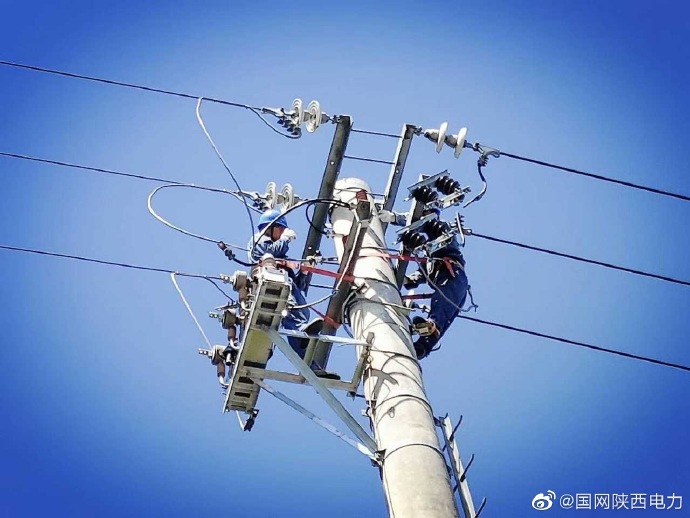 陕西秦岭科技产业园10千伏电源点新建工程开工
