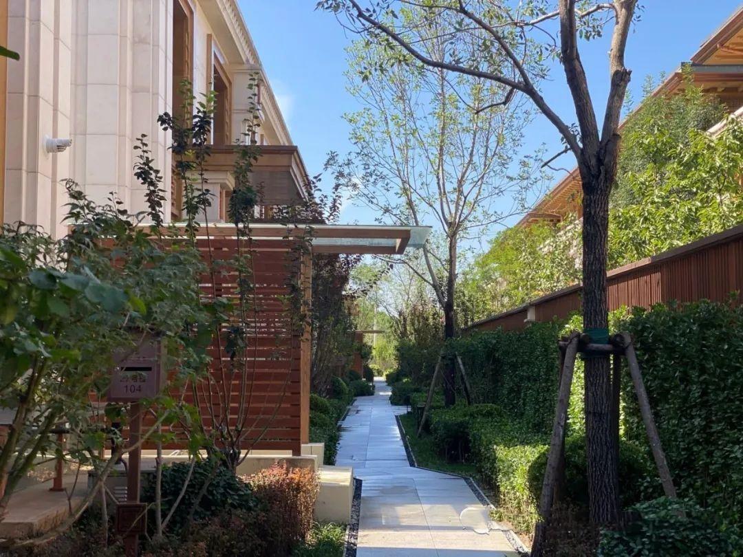 首城珑玺 346-389㎡ 朝阳东坝总价3500万起 联排类独栋别墅现房