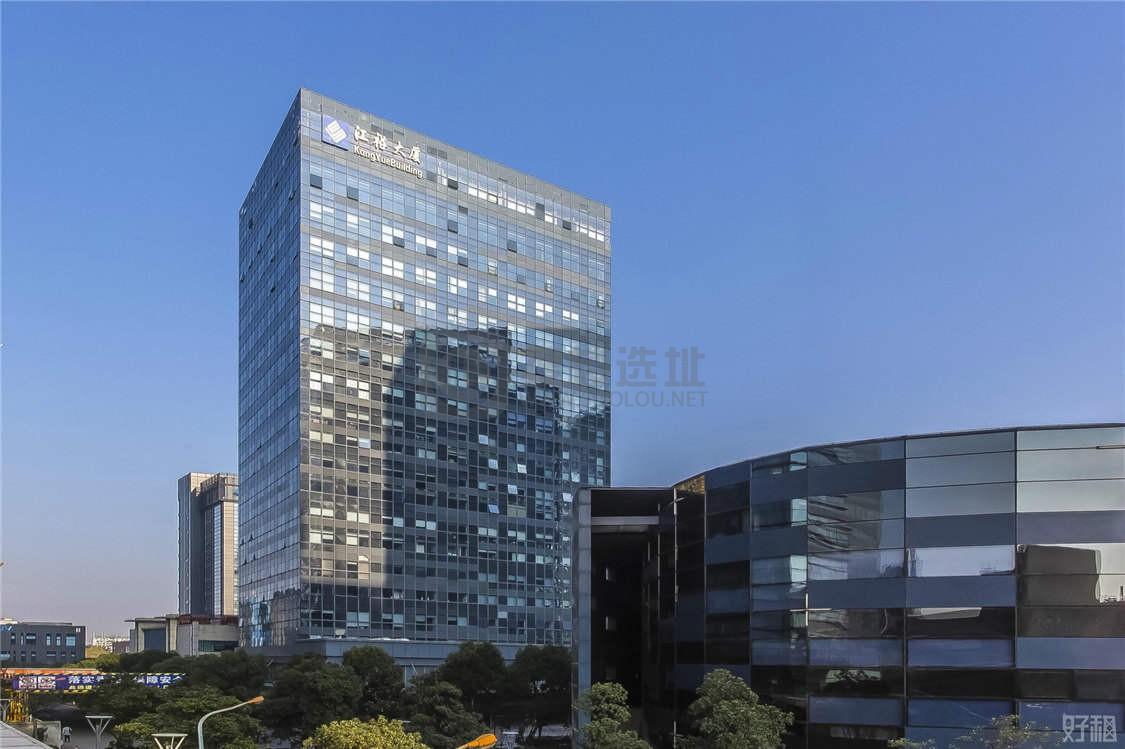 江裕大厦——打造数字媒体技术企业的首选办公楼