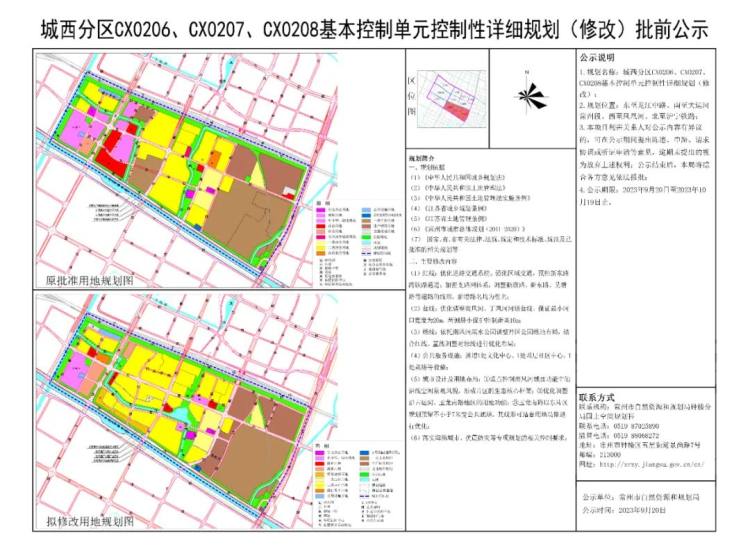 常州新闸规划图片