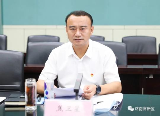 焦卫星参加所在党支部党史学习教育专题组织生活会