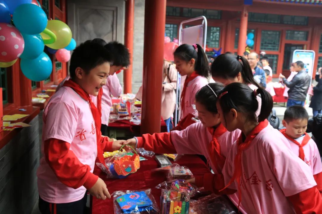 「十年·笃行」育人篇(37)|东城区金台书院小学