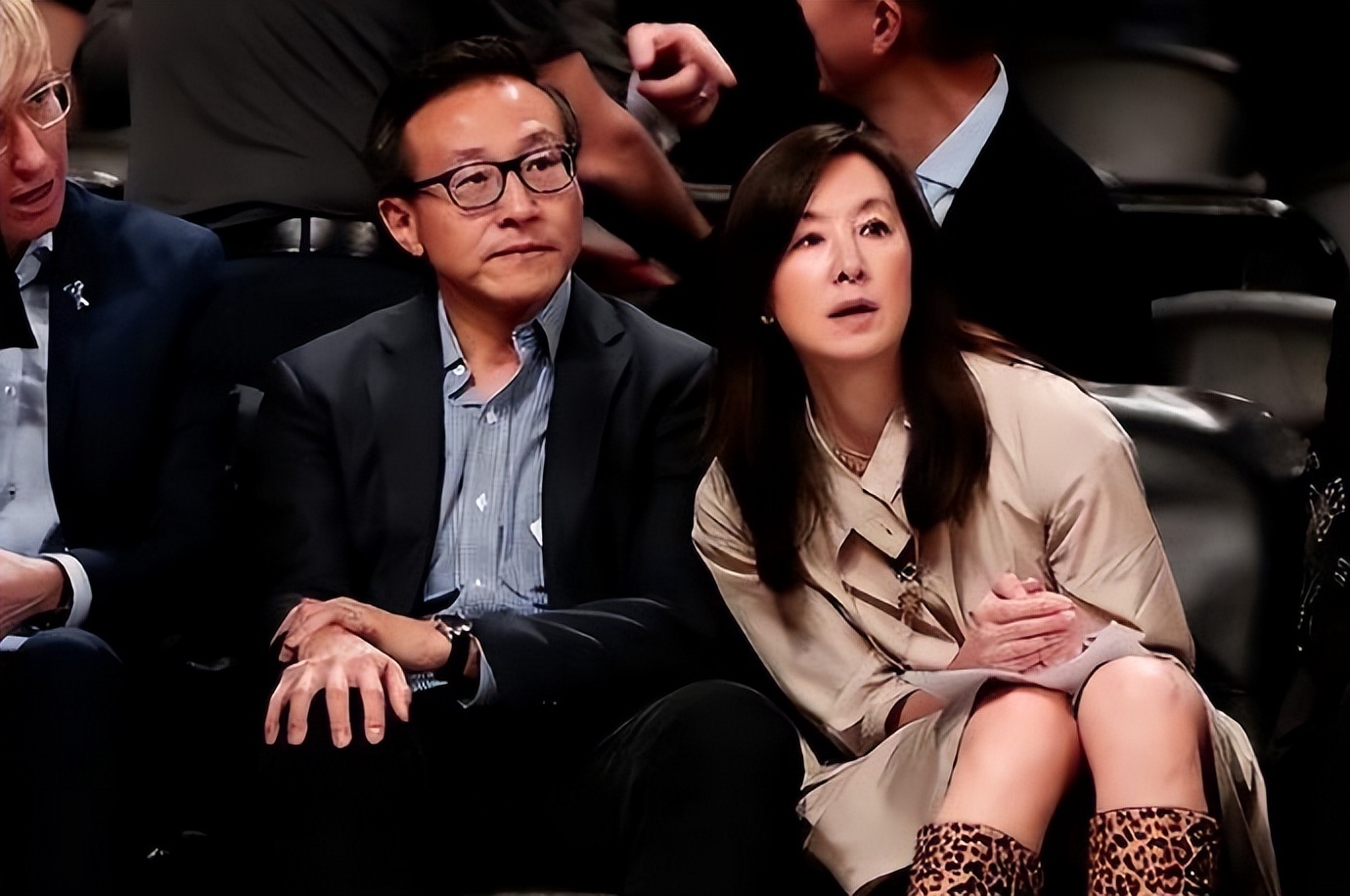 蔡崇信接手阿里,妻子吴明华背景不简单,气质不输赌王千金何超琼