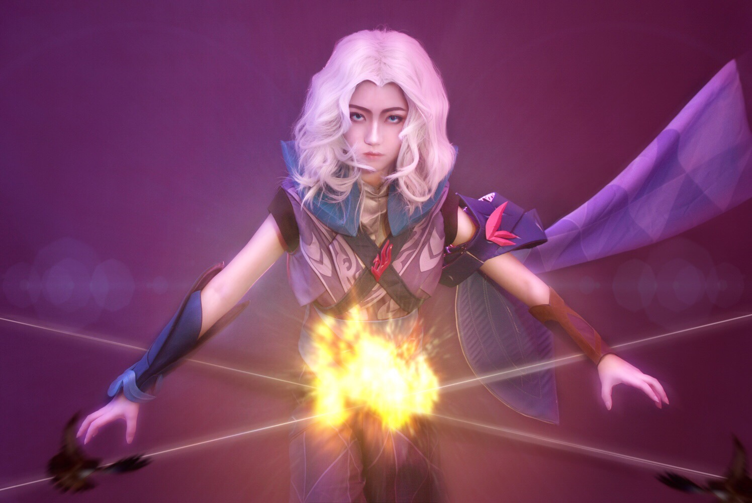 上猎游找大神组队,却无奈沉迷于cos?这元歌我爱了!