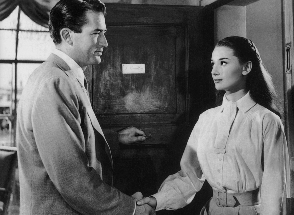 英格丽·褒曼去世5年后,格里高利·派克承认因戏生爱,有过婚外情