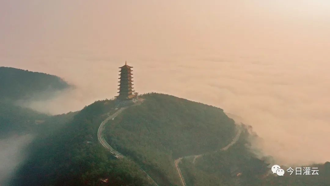 【美丽灌云】极美!大伊山云雾景观