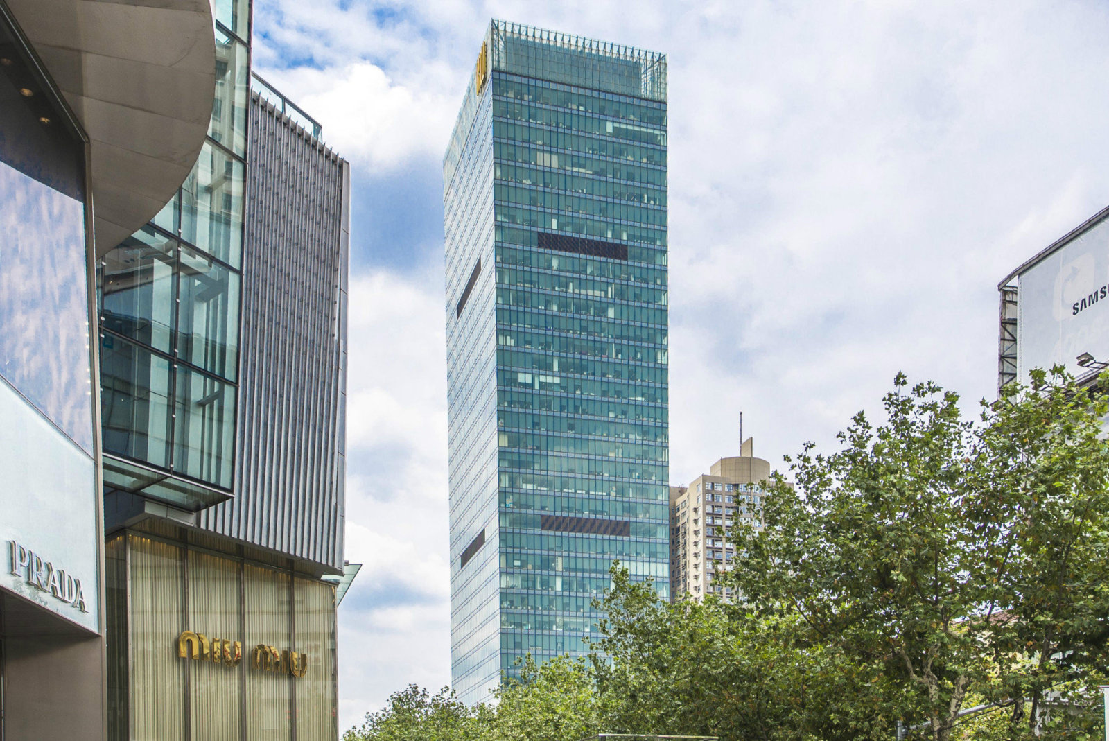 嘉华中心- 淮海中路1010号