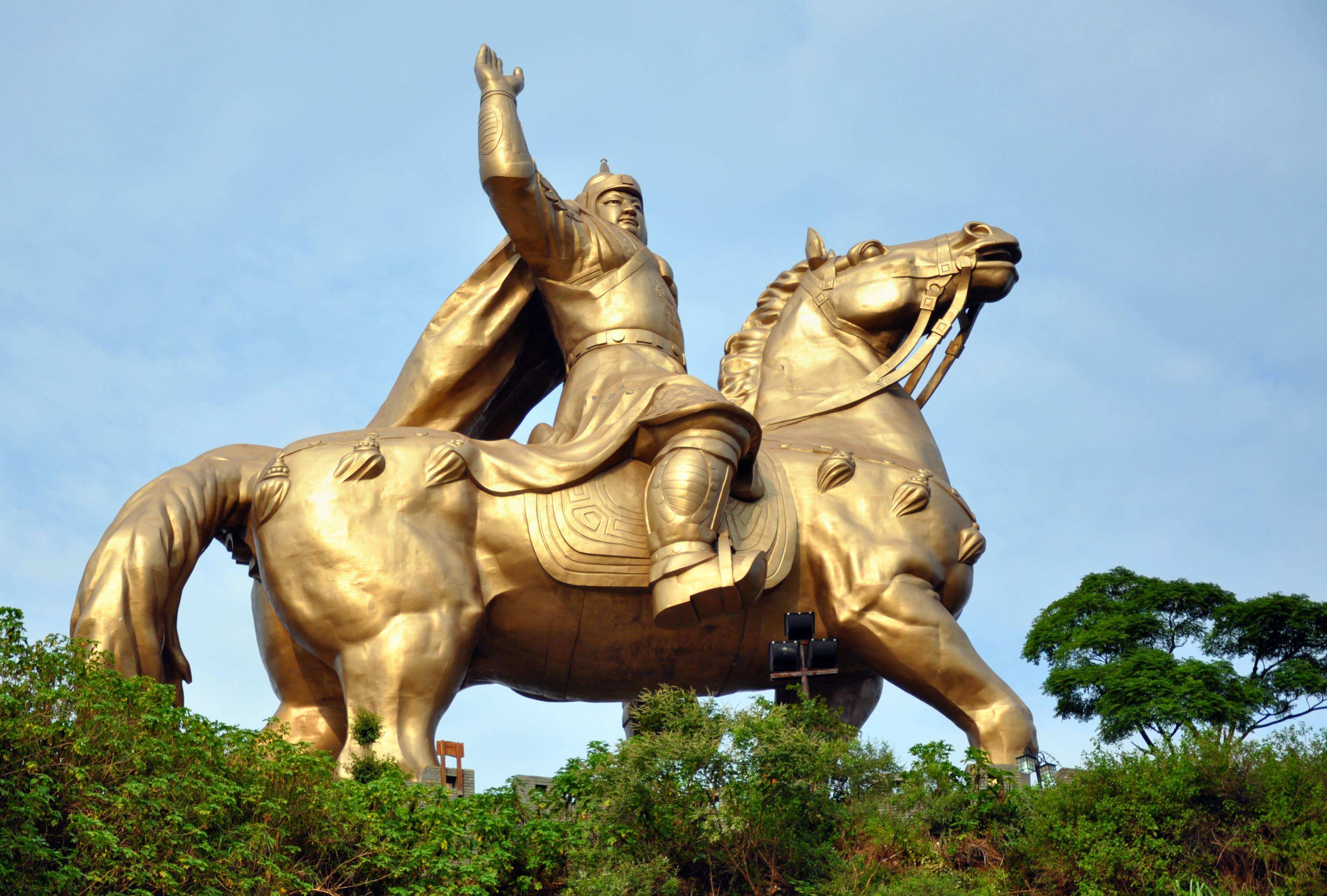 宋元明清时期,18位元帅,36位大将