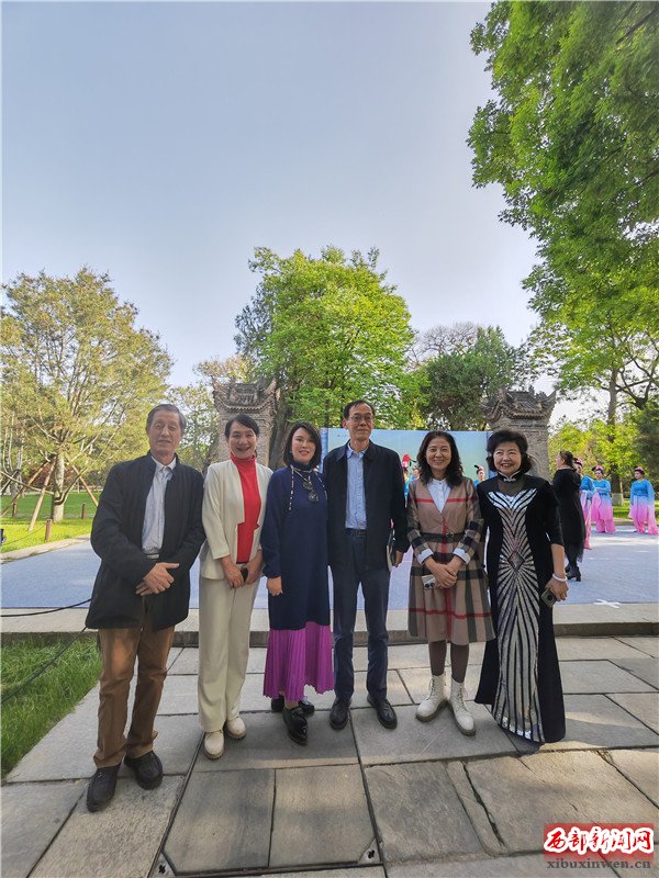 "送你一个长安——薛保勤诗歌朗诵会"在西安博物院成功举行