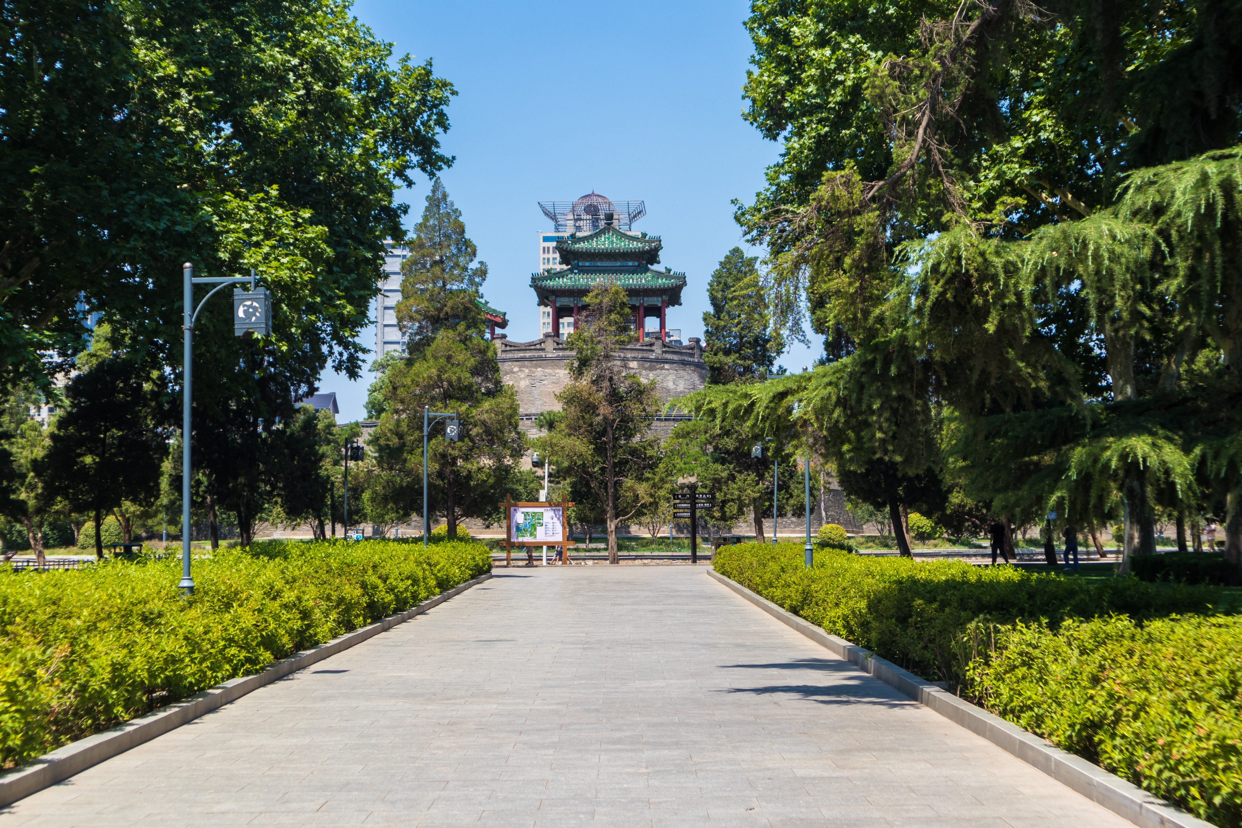 邯郸东山文化公园门票图片