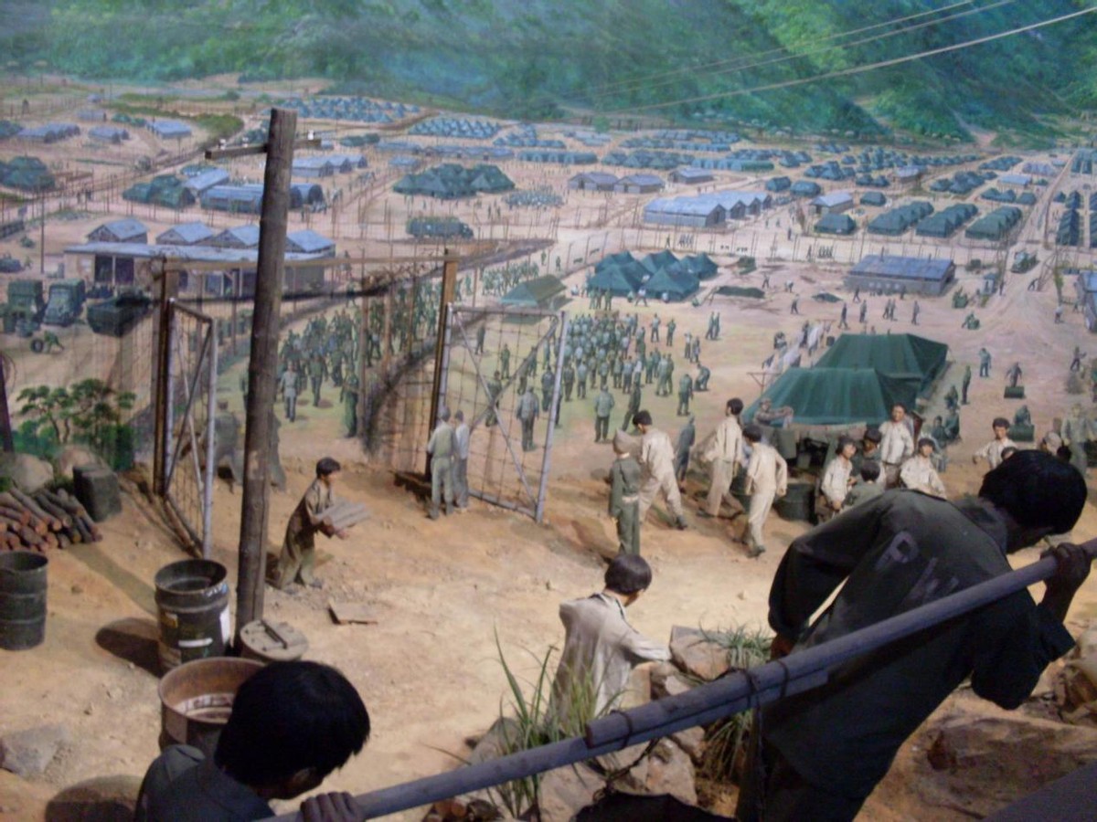 巨济岛战俘营