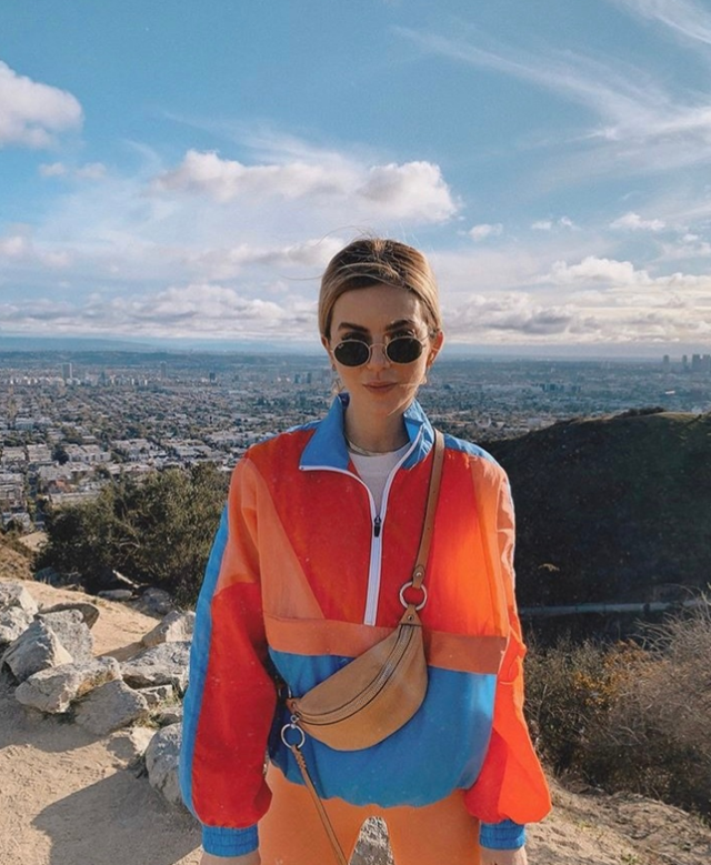 洛杉矶的时尚博主michelle madsen度假穿搭 太好看了吧!